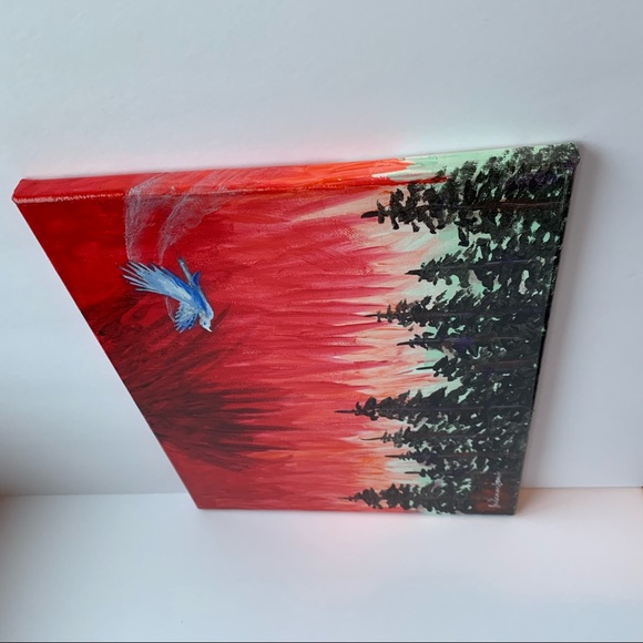 Original Acrylic Painting called “Shred of Hope” 11 x 14” varnished painting - Picture 6 of 6